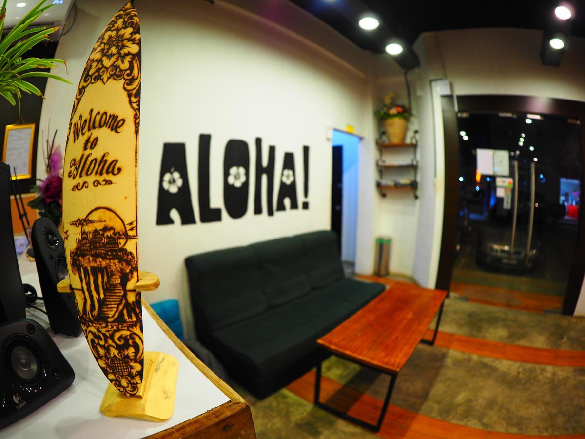Aloha Capsule Hostel Семпорна Экстерьер фото