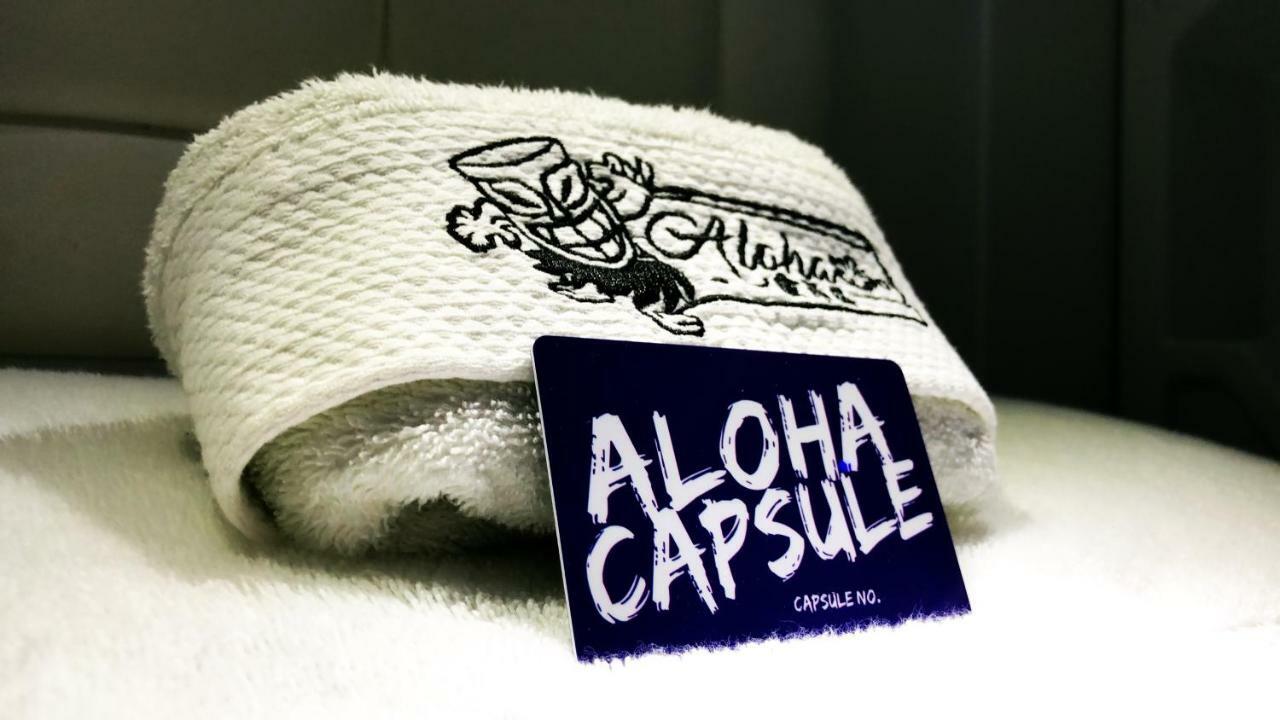 Aloha Capsule Hostel Семпорна Экстерьер фото